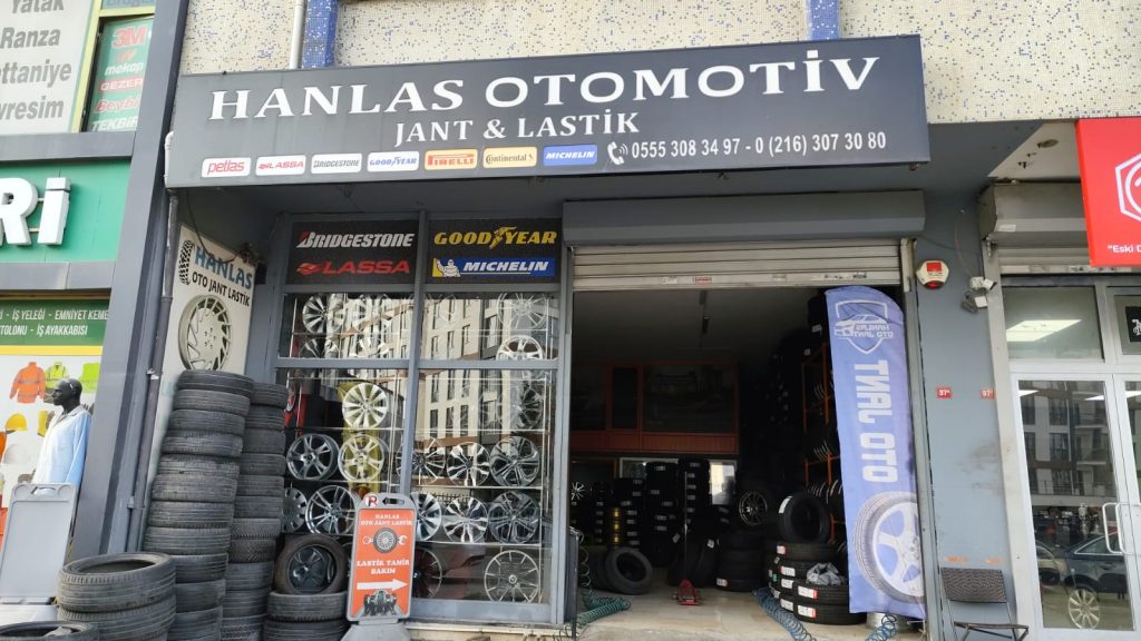 HANLAS OTOMOTİV JANT LASTİK SERVİSİ